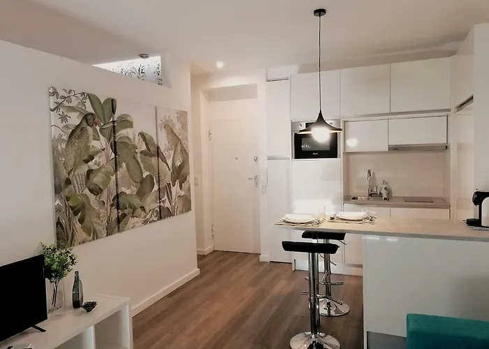 Window Garden Appartement Oporto